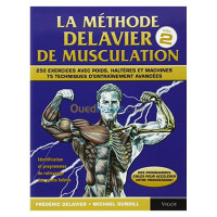 livres-magazines-la-methode-delavier-de-musculation-volume-2-draria-alger-algerie