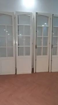 Porte balcon + porte fenêtre