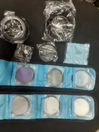 kit filtre CPL, UV ,ND 52mm