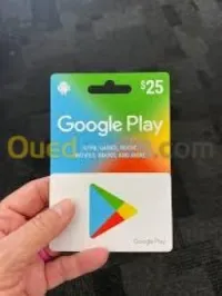 gift card/google play/xbox live