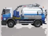 Travaux nettoyage débouchage vidange 