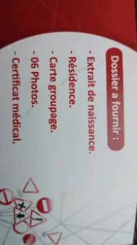 Permis de conduire toutes catégories