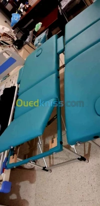 table de massage pliante en aluminium 