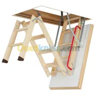 Echelle escamotable retractable 