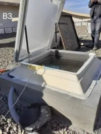 Trappe d'accé terrasse 