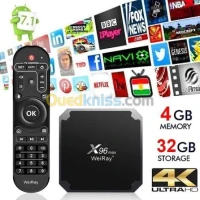 Box Tv Android x96 mini