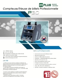 compteuse detecteuse de faux billet 