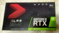 CARTE GRAPHIQUE RTX GEFORCE 3070 Ti XLR8 GAMING RGB 8GB