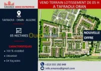 Vente Terrain Oran Tafraoui