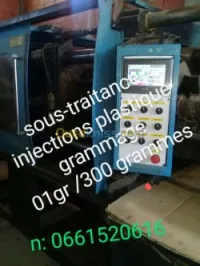 sous-traitant injection plastique 