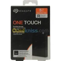 Disque Seagate One Touch 5 TB Externe