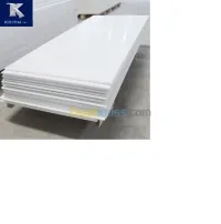 corian (solid surface) gros et détail
