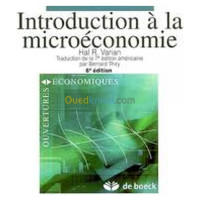 alger-draria-algerie-livres-magazines-introduction-à-la-microéconomie-6e-édition