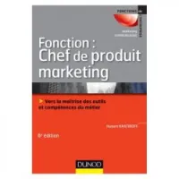 Fonction : chef de produit marketing