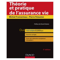 alger-draria-algerie-livres-magazines-théorie-et-pratique-de-l-assurance-vie