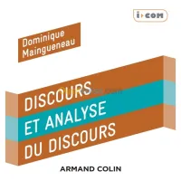 Discours et analyse du discours