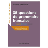 alger-draria-algerie-livres-magazines-35-questions-de-grammaire-française-fiches-synthétiques-conseils-pour-apprendre-exercices-et-corrigés