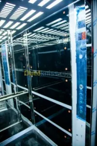 FOURNITURE ET POSE D'ASCENSEUR ET TOUT MATERIEL DE LEVAGE