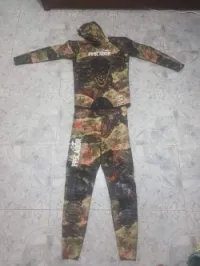 Tenue de chasse pescador yamamoto7mm5m