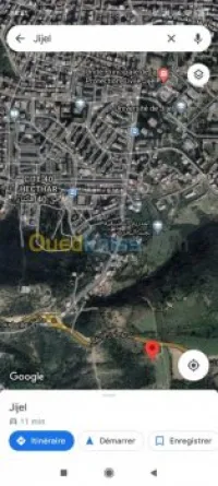 Vente Terrain Jijel Jijel