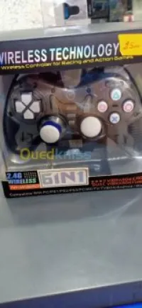 Manette 6 in 1 sans fil 