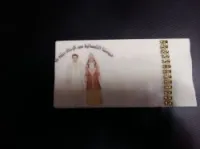serviette personnalise