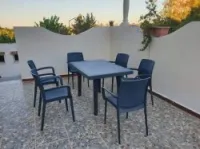 Table de jardin