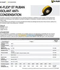 Ruban auto-adhésif K-FLEX 