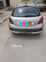 tebessa-el-meridj-algerie-citadine-peugeot-207-allure-2009