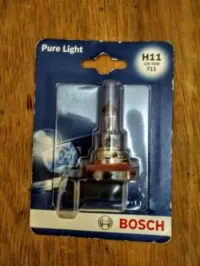 Lot d'ampoules Bosch pour voitures