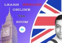 Online teacher of English language 