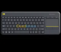 Logitech WIRELESS TOUCH KEYBOARD K400 PLUS 