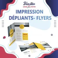 Impression Dépliants- Flyers