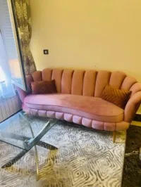 Un fauteuil rose sublime 
