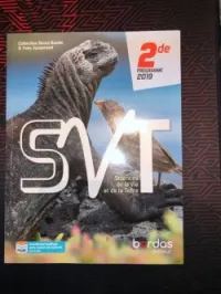 Livres seconde nouveau programme 2019