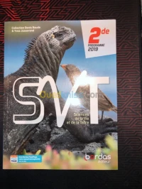 Livres seconde nouveau programme 2019