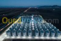 industrie-fabrication-usine-daliments-et-silos-de-stockage-bouira-algerie