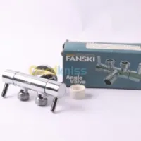 ROBINET DOUBLE ABLUTION FANSKI 