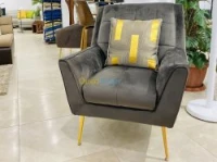 Fauteuil en velours