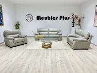 Salon de 6 places en cuir