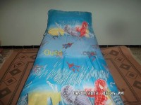 البليدة-الجزائر-حياكة-و-خياطة-parure-de-draps-imprimés