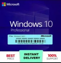 Clé Windows 10 professionnel 