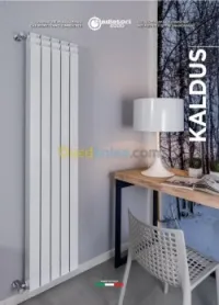 Radiateur aluminium pilier kaldus 