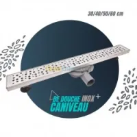 Caniveau en inox Prophex