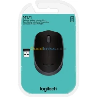 LOGITECH M171 WIRELESS MOUSE (NOIR)