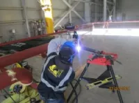 montage anti incendie tuyauterie 