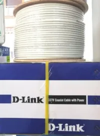 Cable  Coaxial RG59 + Alim  Caméra 