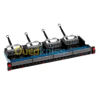Panneau de brassage  24 Ports Cat 6 FTP Legrand équipé 