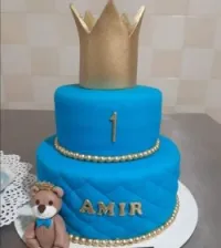 Gâteaux d'anniversaire sûr commande 