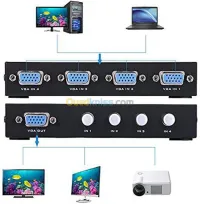 Switch VGA 2 & 4 Ports